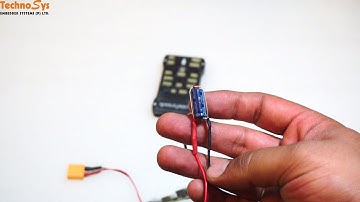 Pixhawk Power Redundancy Using Zener Diode And Capacitor - Prevent Pixhawk Reboot