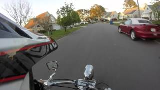 diablo 50cc mini chopper for sale va bch SOLD