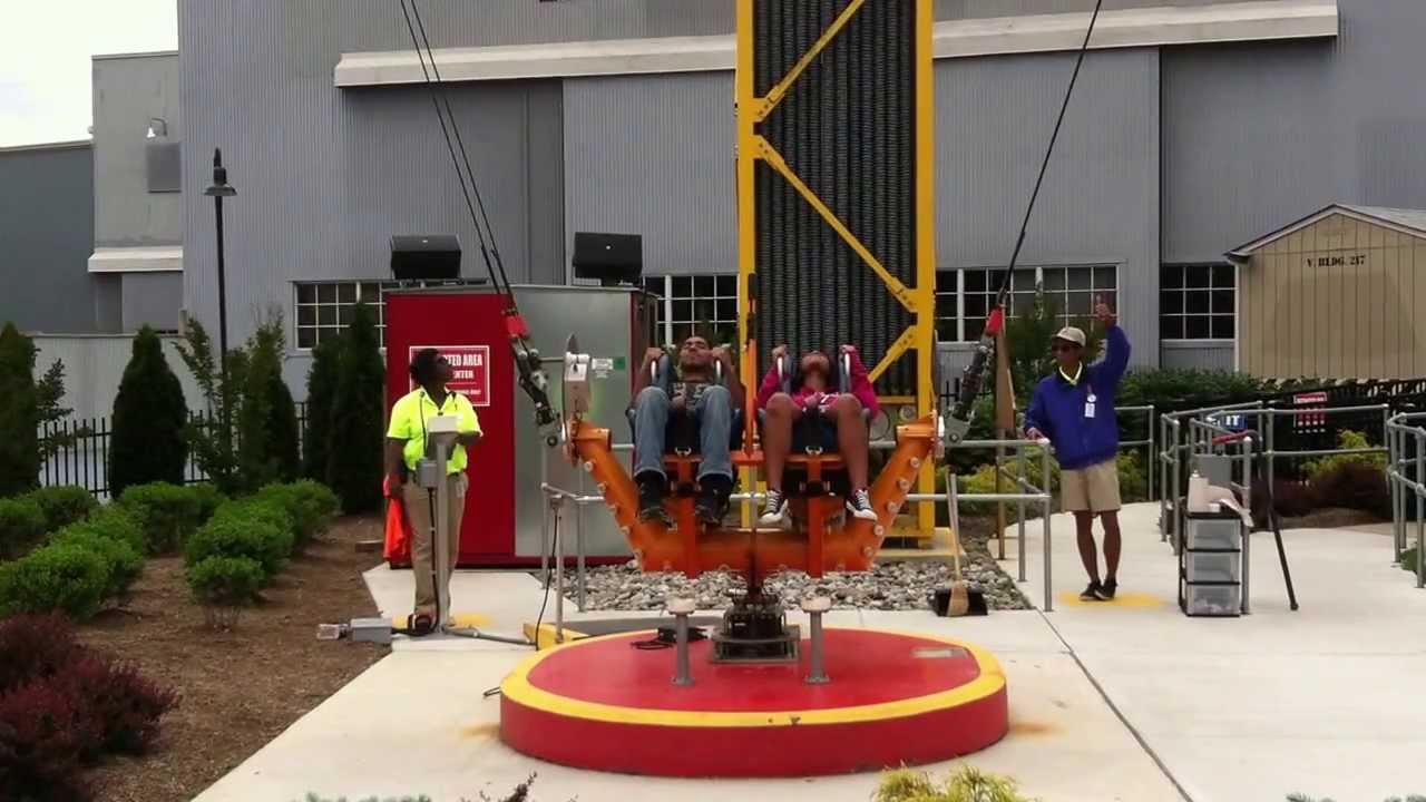The Slingshot Six Flags Great Adventure YouTube