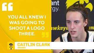 Caitlin Clark EMOTIONAL After Making NCAA Women's College Basketball History I CBS Sports