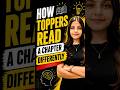 🔥How Toppers Read a chapters differently #toppers #topperstrategy #mhtcet2026 #mhtcet