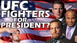If UFC FIGHTERS were PRESIDENTIAL CANDIDATES... Who would I vote for? screenshot 4