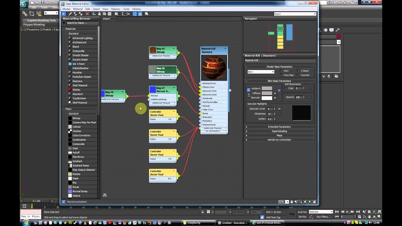 material editor 3ds max