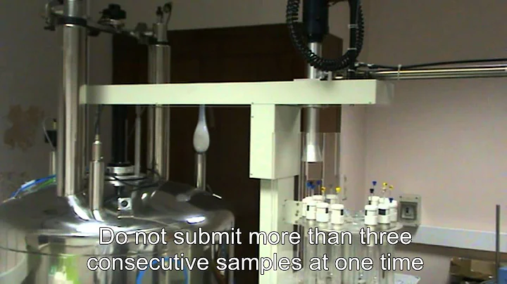 Submitting automated Jeol NMR experiments Hull