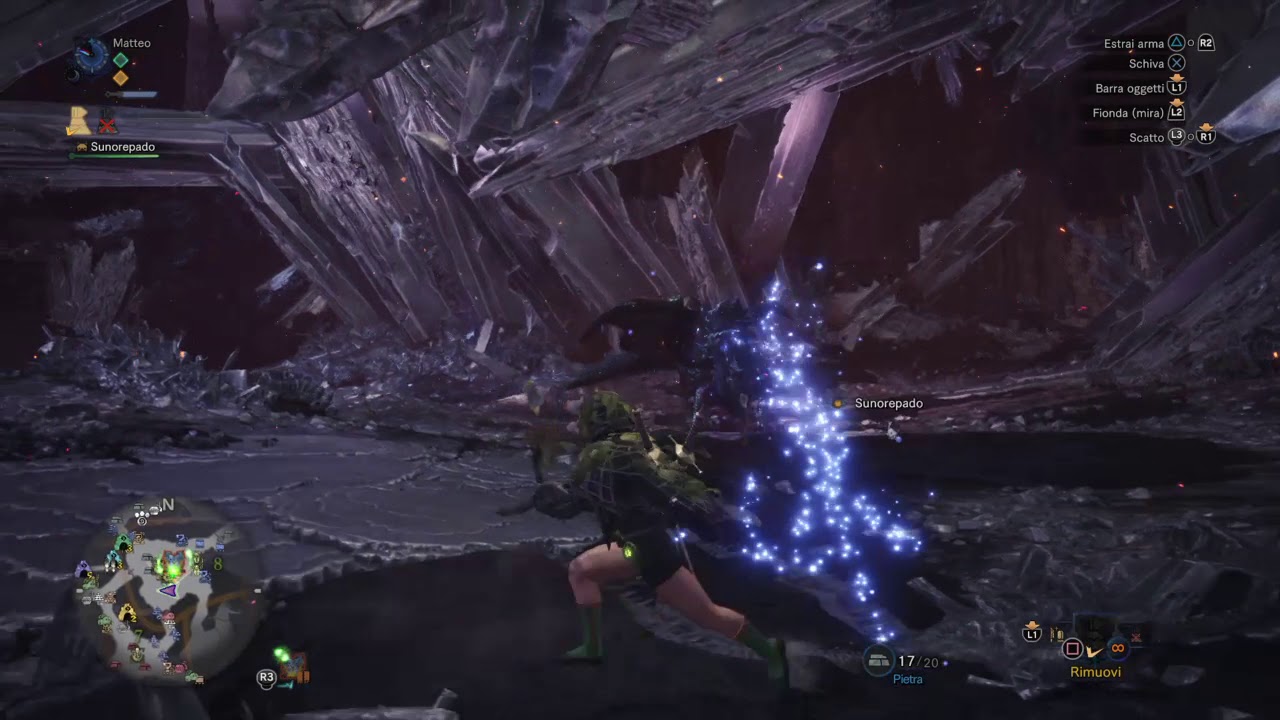 Humiliating arch tempered Lunastra - naked hunter no healing survival challenge solo - THE BEST