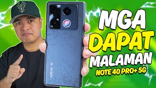 Infinix NOTE 40 Pro+ 5G - PAG-USAPAN NATIN...