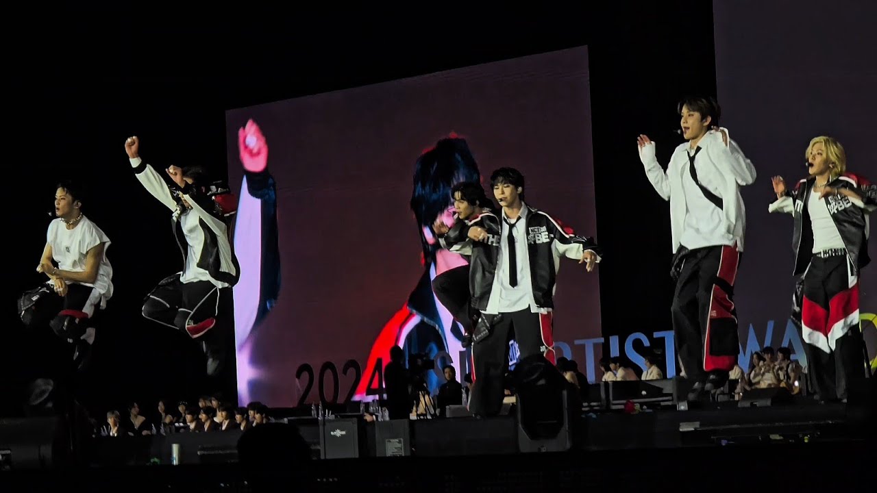 20241227 NCT 127 - Fact Check pov cam [ Asia Artist Awards 2024 ]