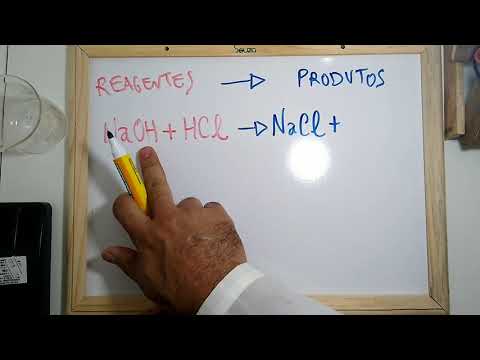 Vídeo: Qual é a definição de reagentes e produtos?