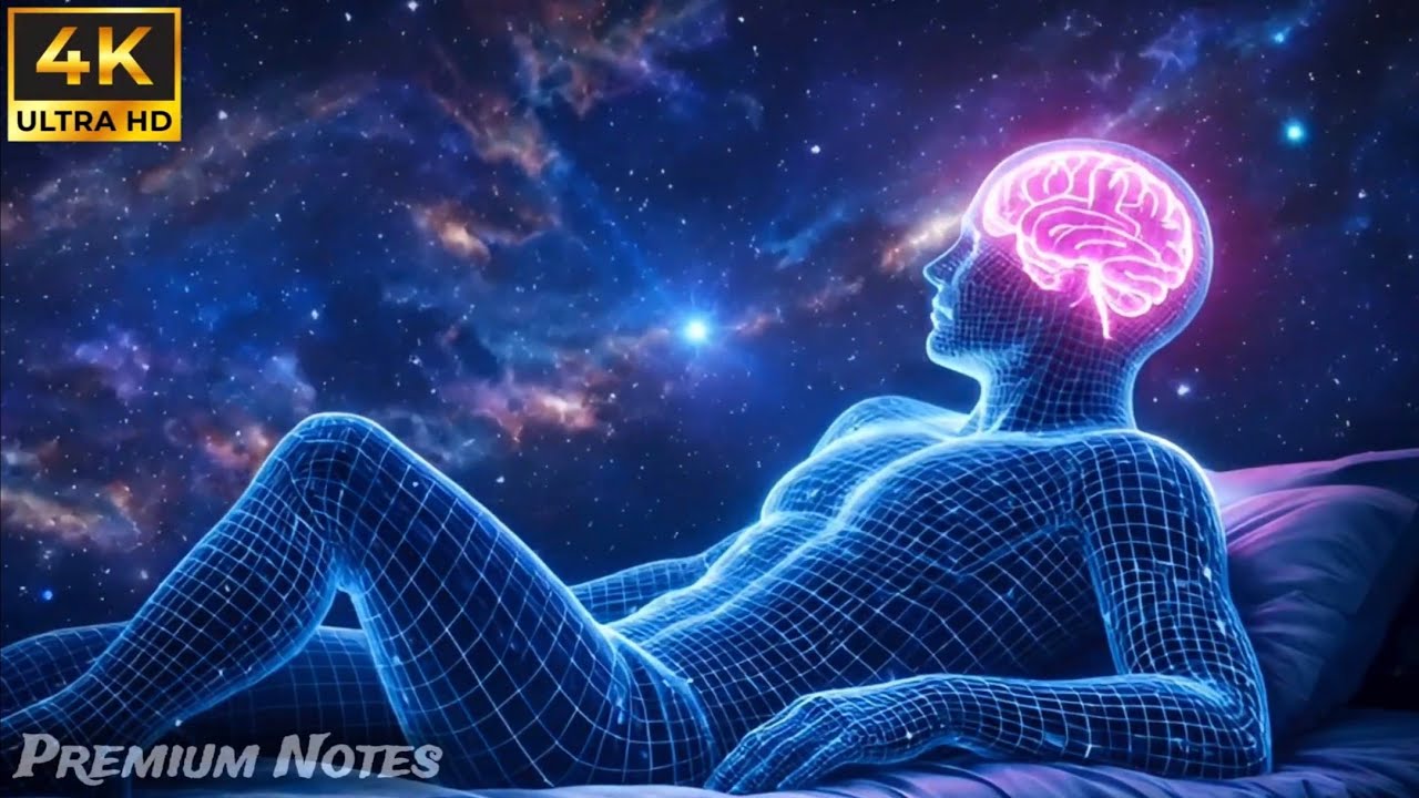 396Hz+ 432Hz+ 528Hz | The BEST HEALING & Music for DEEPEST SLEEP: Brain Calming & Deeply relax. #5