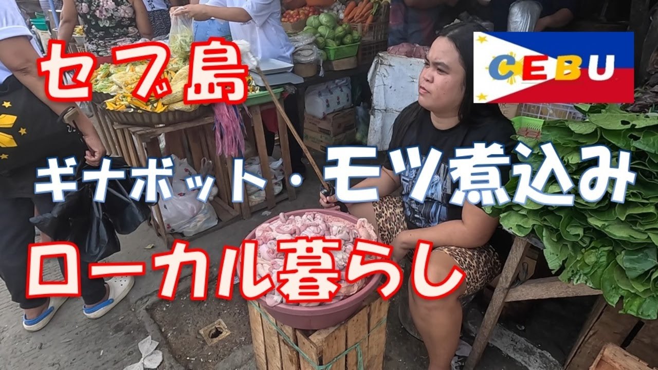 セブ島 モツの煮込み・ギナボット Cebu Life Ginabot