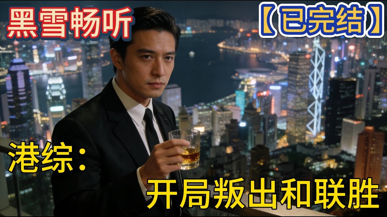 【已完结】🔥《港综：开局叛出和联胜》🔥#爽文 #系统 #都市 #黑道 #特工 #热血 #一口气看完 #有声小说