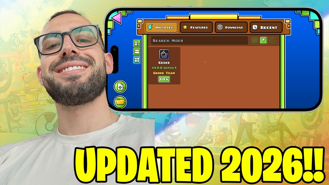 Geode iOS Download - How to Get Geode on iOS, iPhone, Android MOD