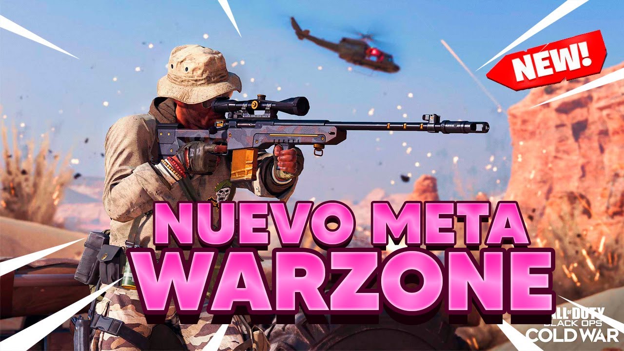 NUEVO META WARZONE ¿CUALES son las MEJORES ARMAS de COLD WAR para ...