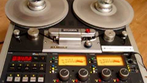 a810 studer working demo