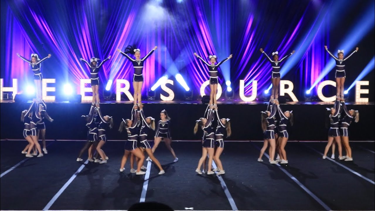 CheerVille Harley Quinn Cheer Source 2023 Day 1