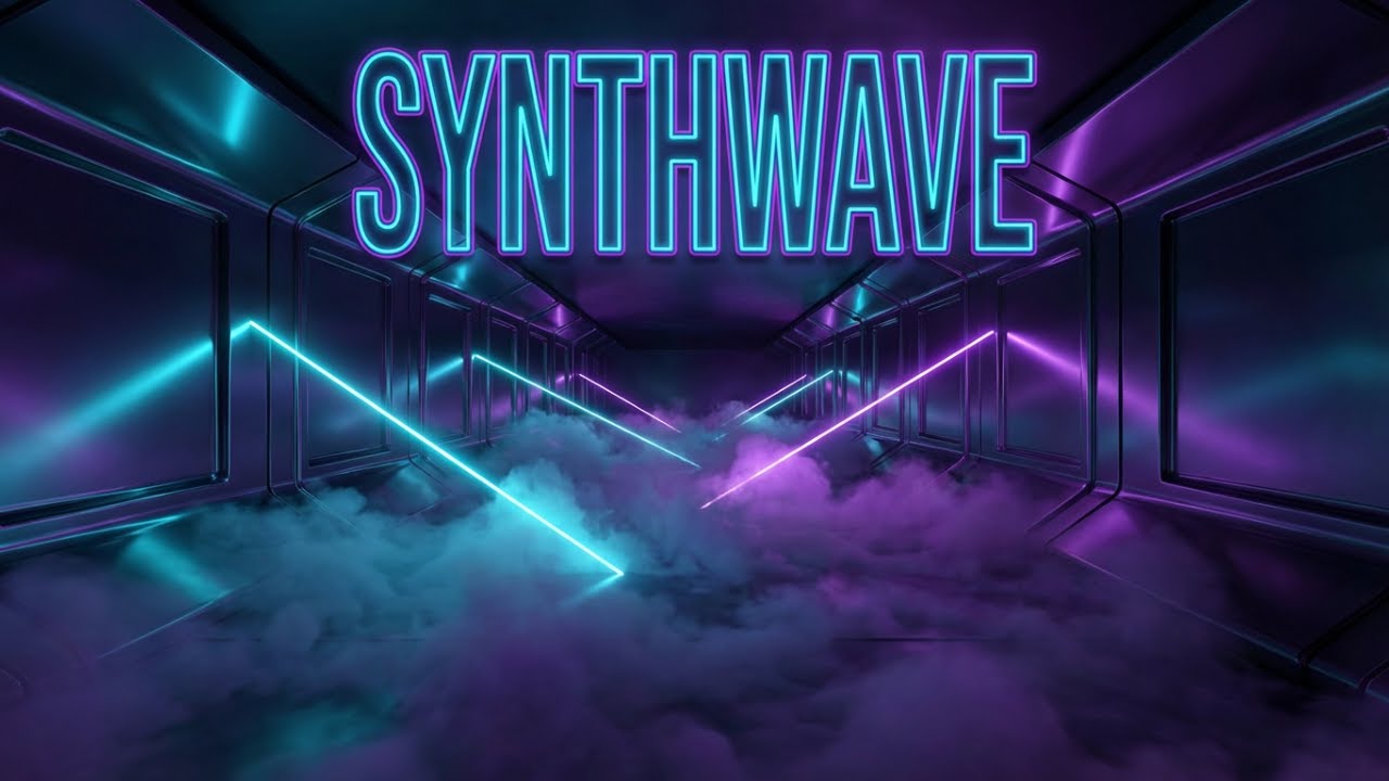CosmoSync Radio 🌌 — Lofi Synthwave 24/7 for Focus, Code & Retro Dreams