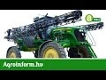 John Deere 4730 önjáró permetező