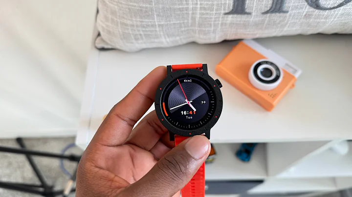 Nothing CMF Watch 3 Pro Review