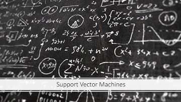 5) Support Vector Machines