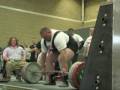 Andy Bolton 1,008lb World Record Deadlift  05 04 09