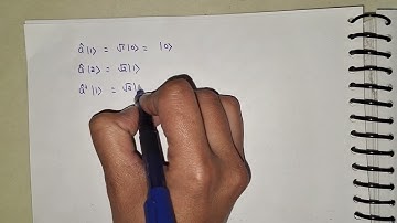 CSIR NET July 2024 Quantum Mechanics solution