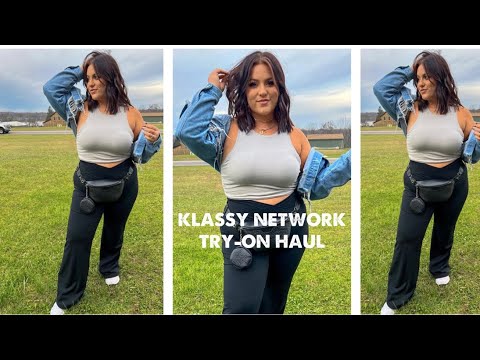 NO BRA TOPS!?, Klassy Network Try-on Haul and Review