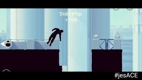 Vector - All Parkour Move