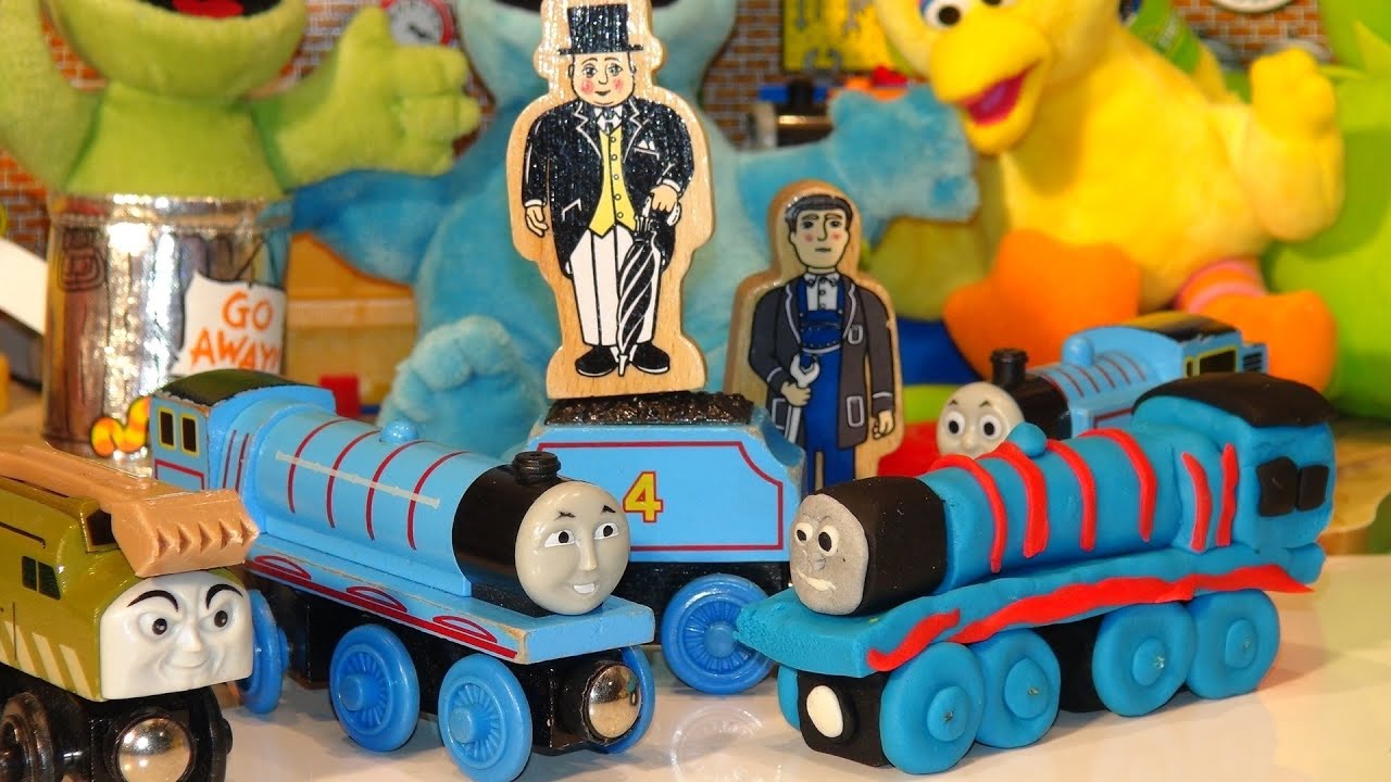 Play Doh Thomas and Friends, we make GORDON from Play Doh as requested