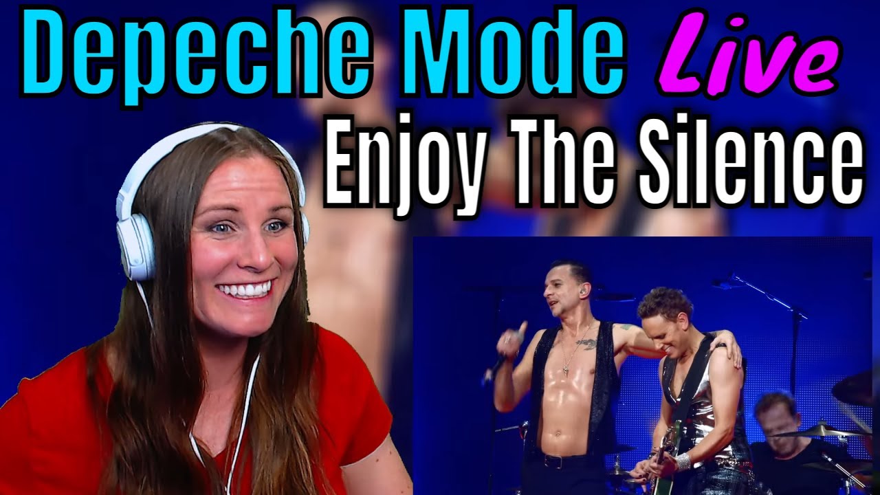 First Time Reaction To Depeche Mode - Enjoy The Silence (Live in Berlin) Take it back Reactions