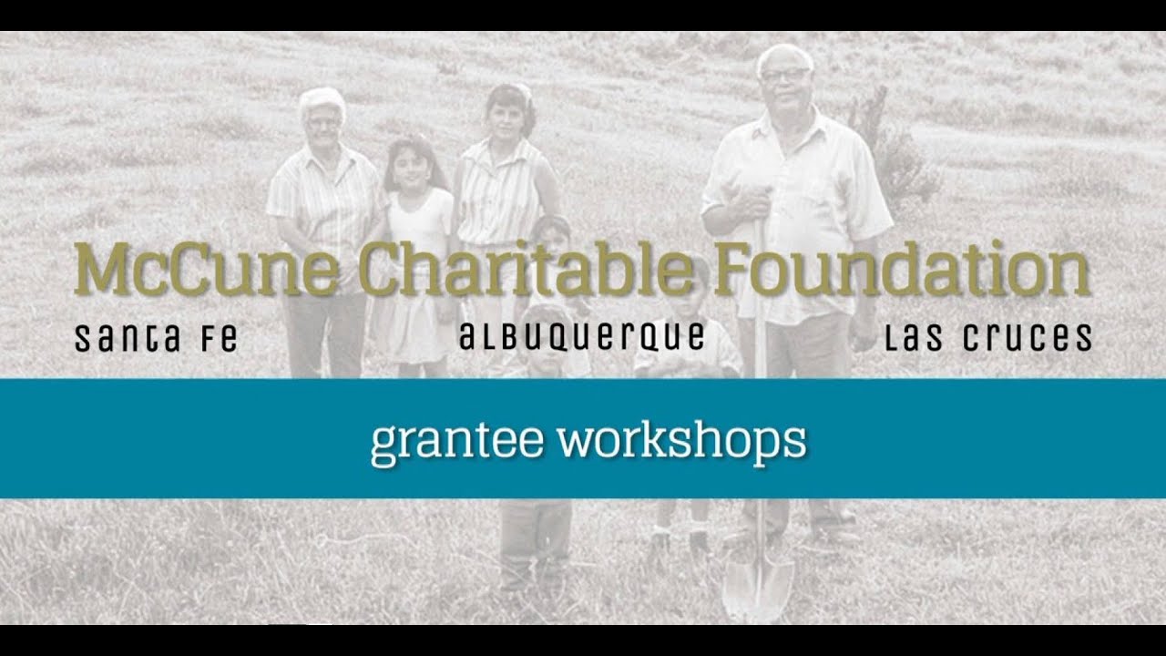 McCune Foundation Grantee Forums YouTube