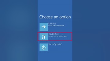 how to forget windows password! (Your data can be lost) #shorts