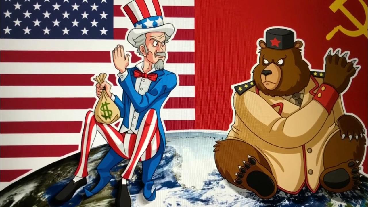 Americans in russia. Противостояние СССР И США.