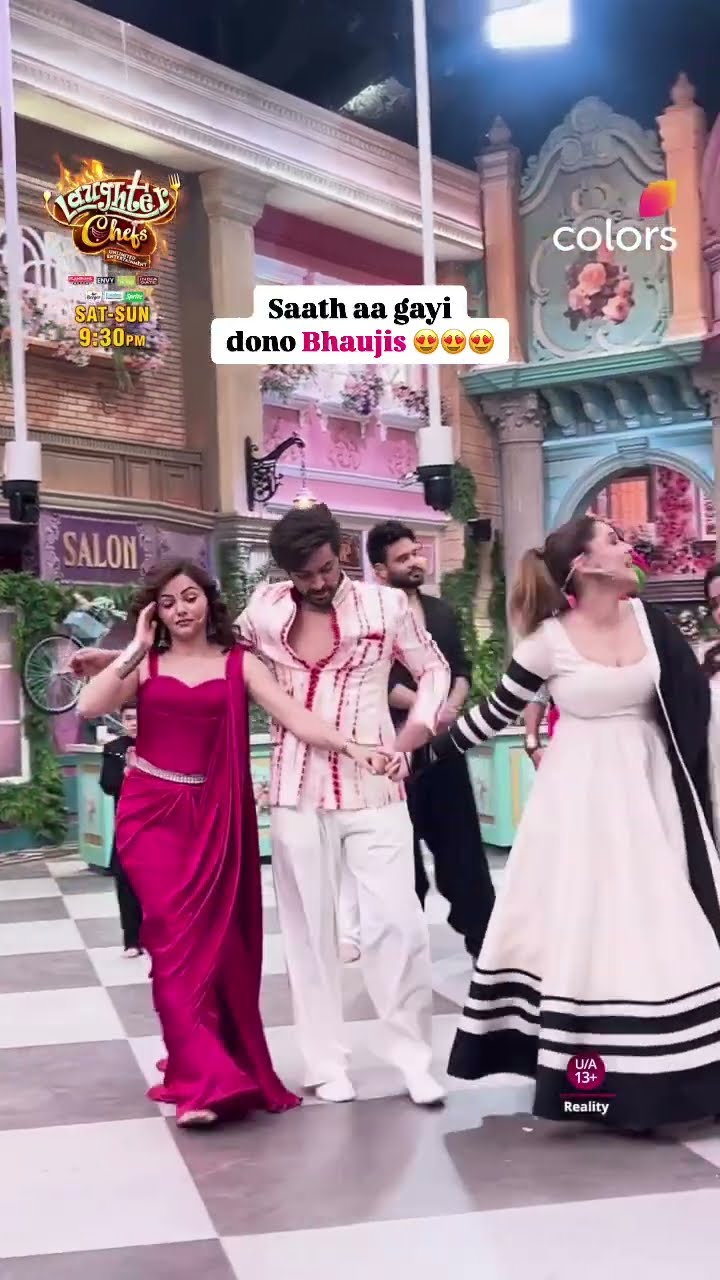 Ankita And Rubina Are Dancing Together | Laughter Chefs