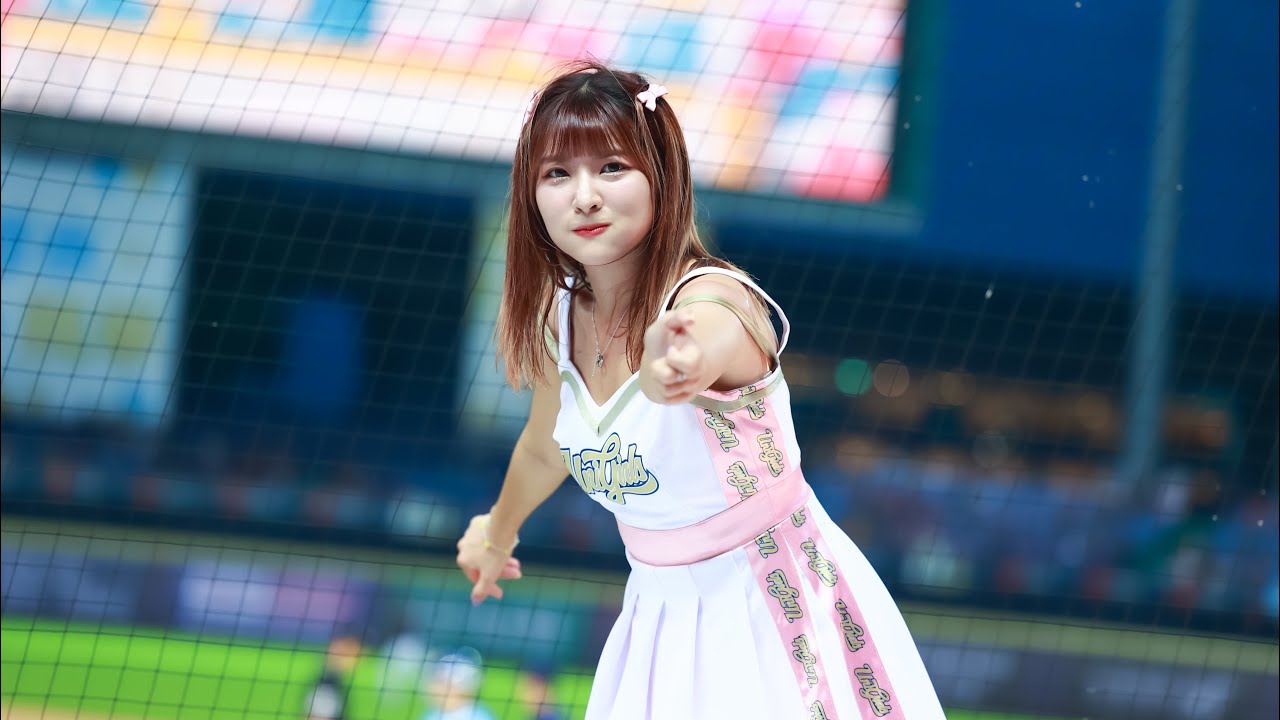 230730中職明星賽Uni Girls瑟七應援(勝利飛船 黃潮來襲 龍光乍現) - YouTube