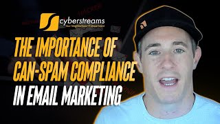 System Update #221: The Importance of CAN-SPAM Compliance in Email Marketing