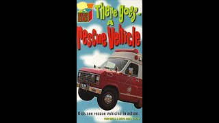 Opening to Dream Big: There Goes a Rescue Vehicle 1997 VHS (Redone with Capture Card)
