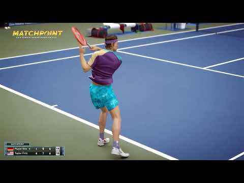 《Matchpoint - Tennis Championships（決勝點：網球冠軍賽）》PS4/PS5/Nintendo Switch  繁體中文版預告影片