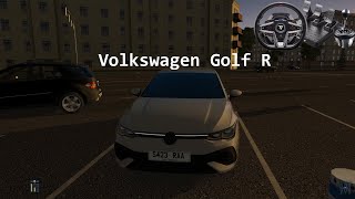2021 Volkswagen Golf R Manual - City Car Driving (Thrustmaster T248 + Thrustmaster TH8A)
