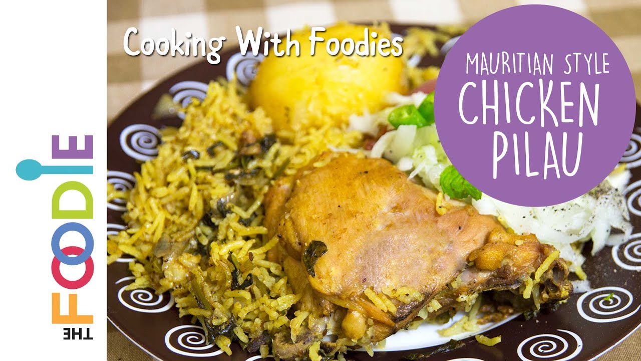 Chicken Pilau Mauritian Style YouTube