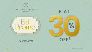 British Lingerie Studio Eid Sale Is Live
