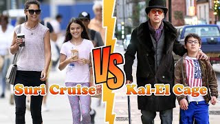 Kal-El Cage (Nicolas Cage's Son) VS Suri Cruise Transformation ★ From 00 To 2022 Content