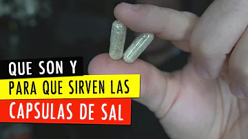 ¿Por qué los corredores toman pastillas de sal?