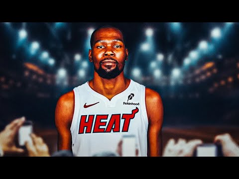 MAJOR Kevin Durant Trade Update! + Miami Heat UPDATED Draft Picks - YouTube