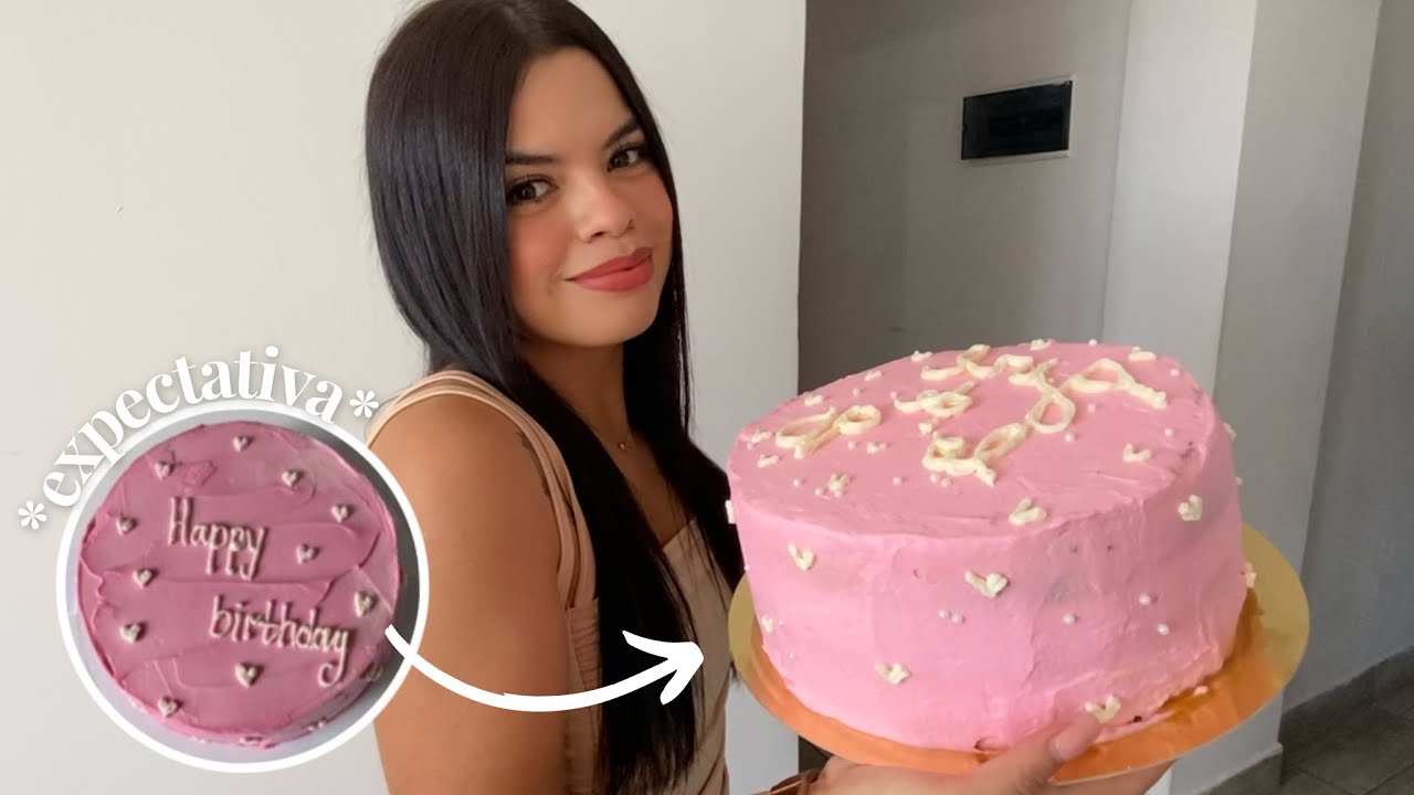 haciendo la mejor torta para mi cumpleaños 🎂