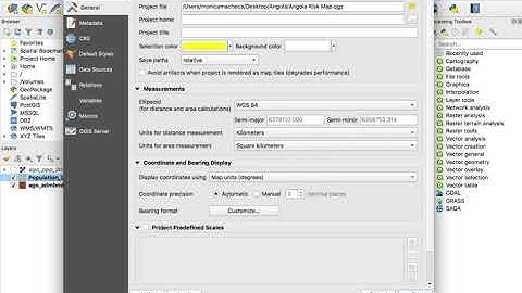 COVID-19 Risk Model How-To Video 5/6: Calculating Population Density