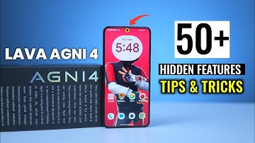 Lava Agni 4 Tips and Tricks | Lava Agni 4 top 50+ hidden features | in Hindi