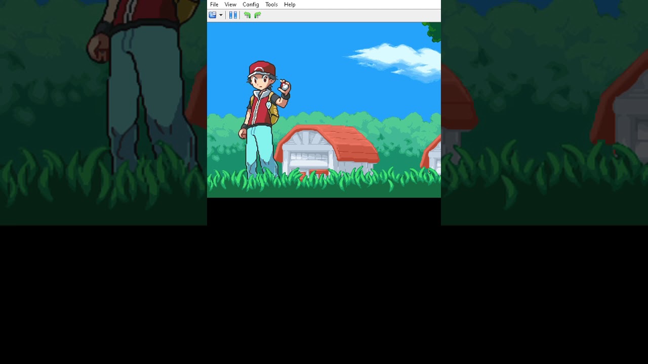 Pokemon Heart Red intro