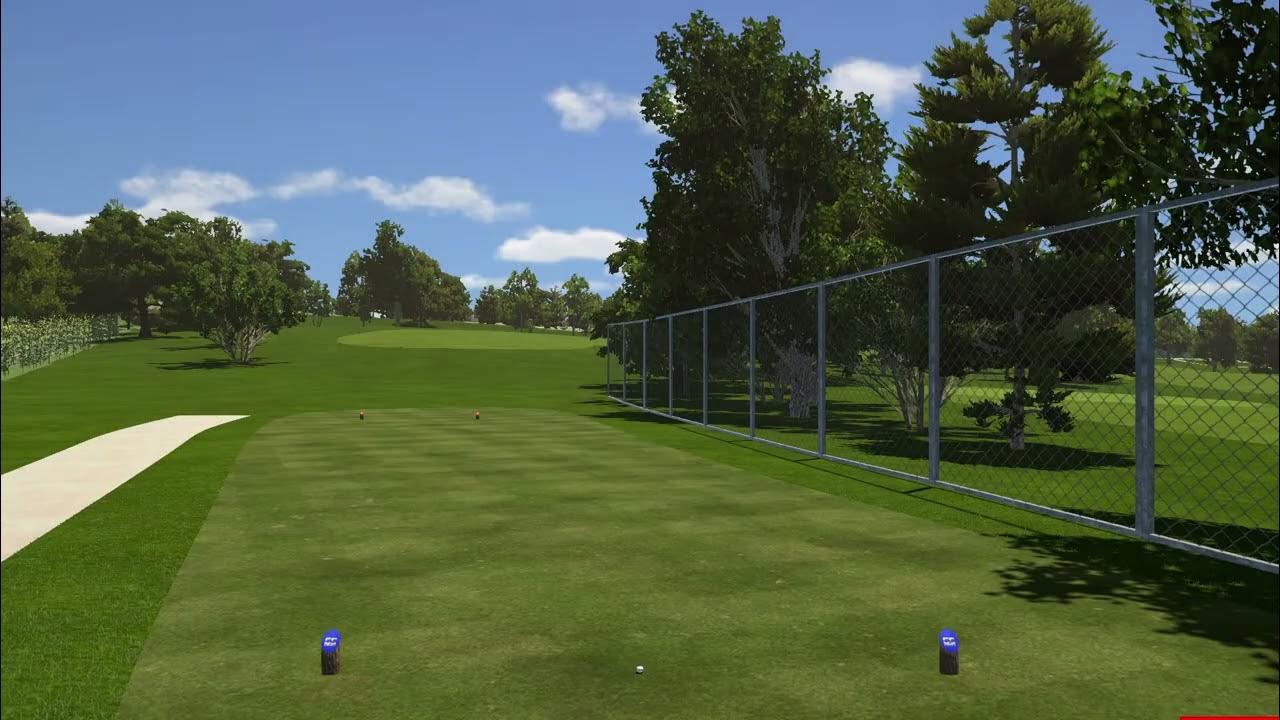 GSPro Courses Clarinda Country Club YouTube