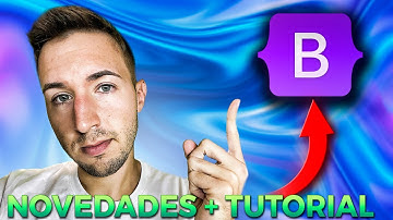 Bootstrap 5 Alpha ✅ Adiós jQuery 😱 Novedades 🤔 Tutorial | David Navarro