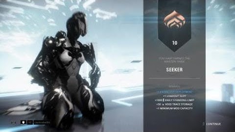 Warframe how-to do mastery rank 10 test easy